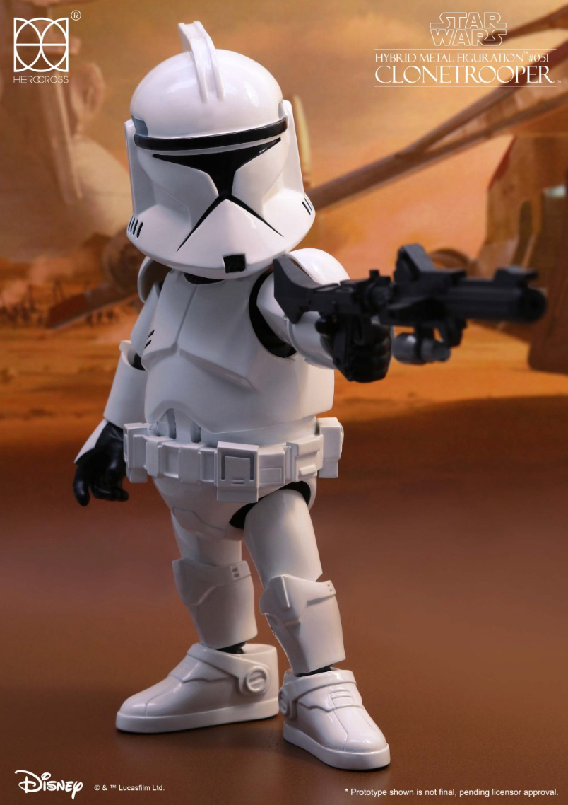 Republic Clone Trooper (Phase I) by Herocross - PLAYMAXX