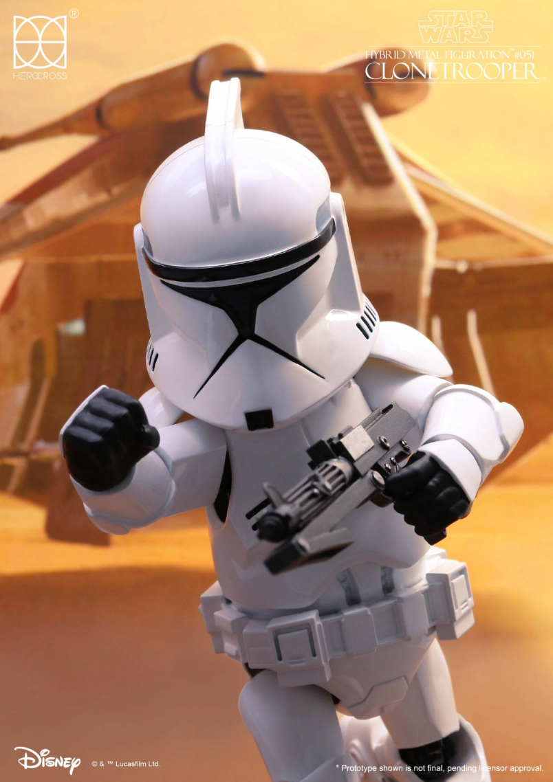 Republic Clone Trooper (Phase I) by Herocross - PLAYMAXX