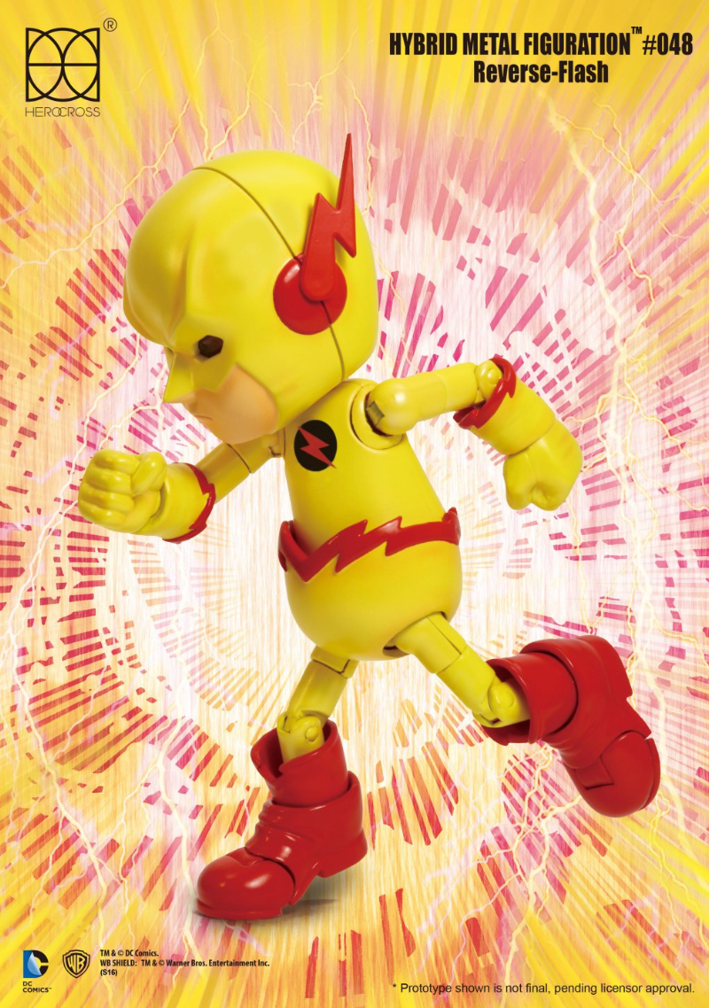 Reverse-Flash by Herocross - PLAYMAXX