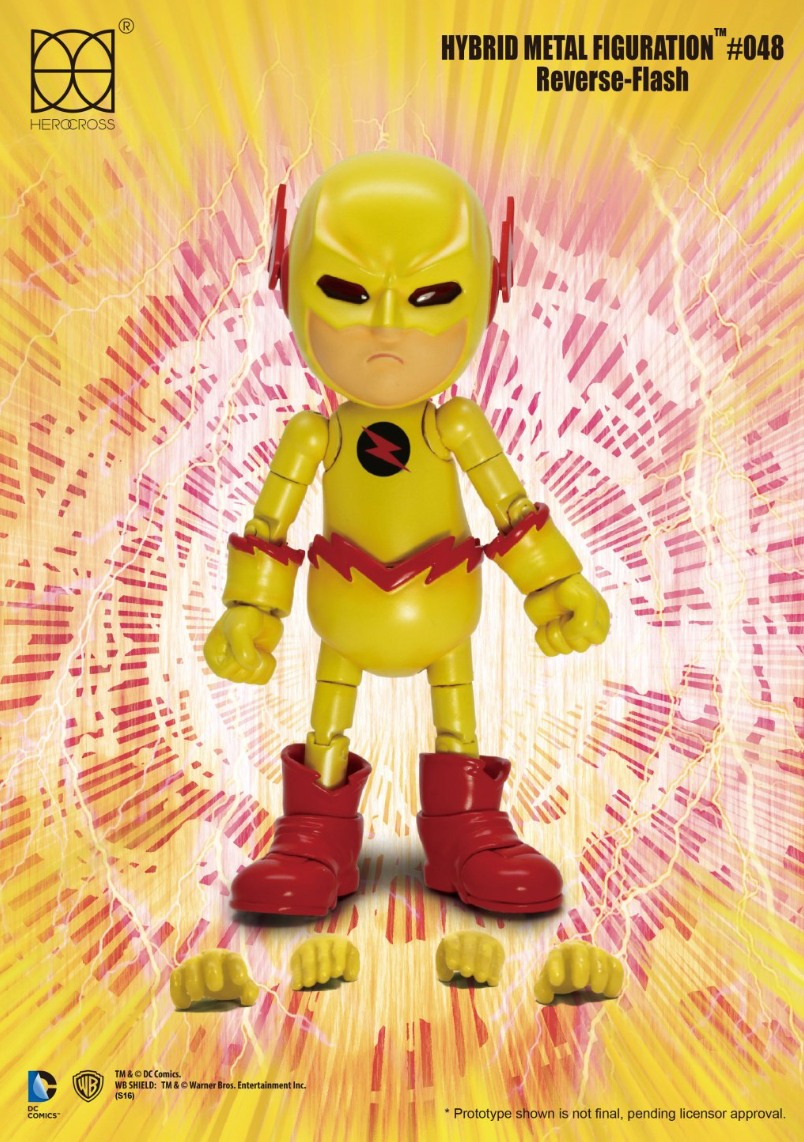 Reverse-Flash by Herocross - PLAYMAXX