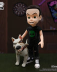 Sid & Scud (Green Skull Rock and Roll Limited Edition) 30 cm