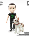 Sid & Scud (Green Skull Rock and Roll Limited Edition) 30 cm