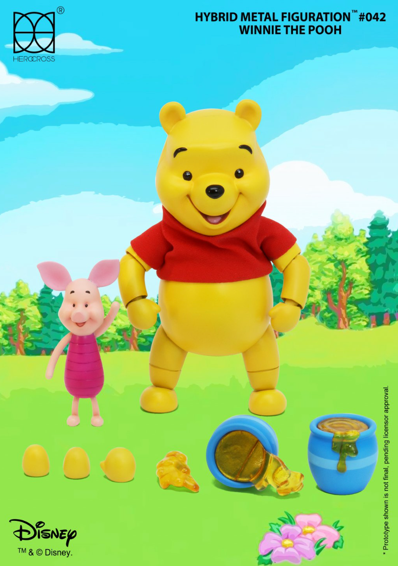 Winnie the Pooh by Herocross - PLAYMAXX