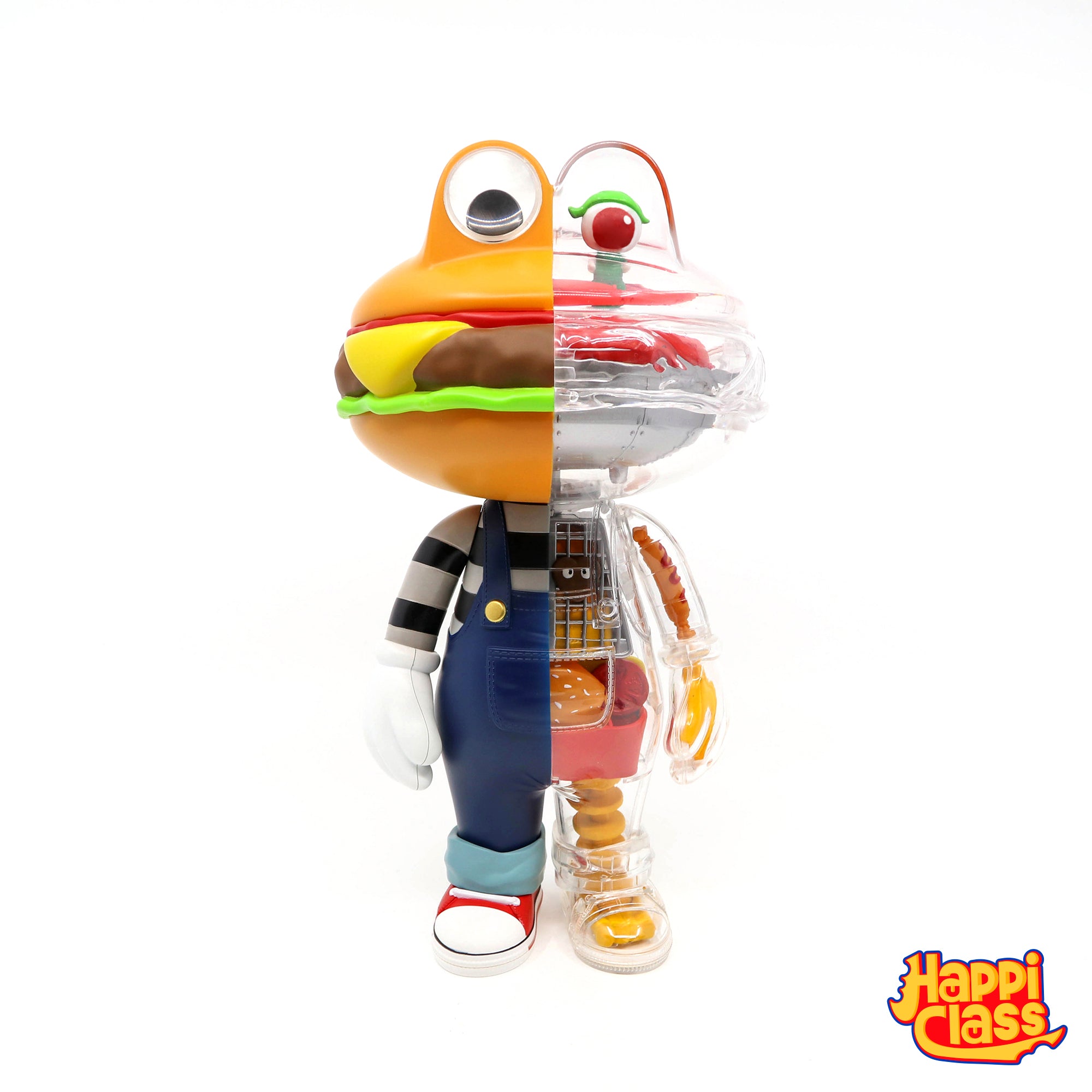 箱付き HappiClass BURGERKUN Playmaxx HK 初代 箱付き HappiClass BURGERKUN Playmaxx HK 初代 - アメコミ
